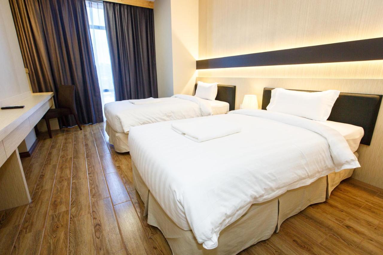 Lintas Platinum Hotel Kota Kinabalu Extérieur photo