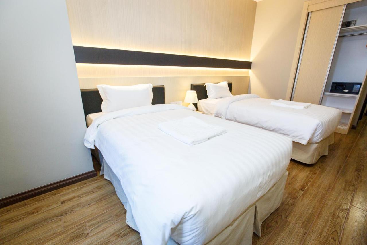 Lintas Platinum Hotel Kota Kinabalu Extérieur photo